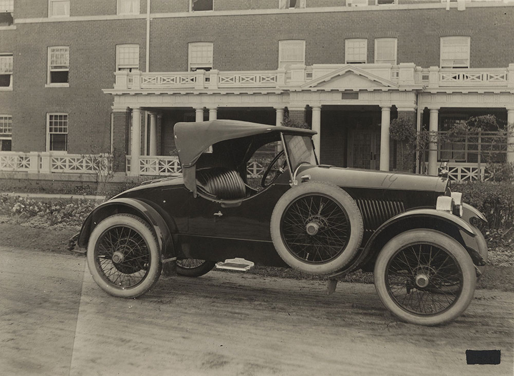 Anderson Coupe, 1922