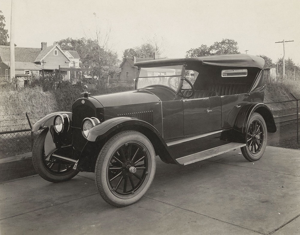 Anderson Aluminum Six, 1923
