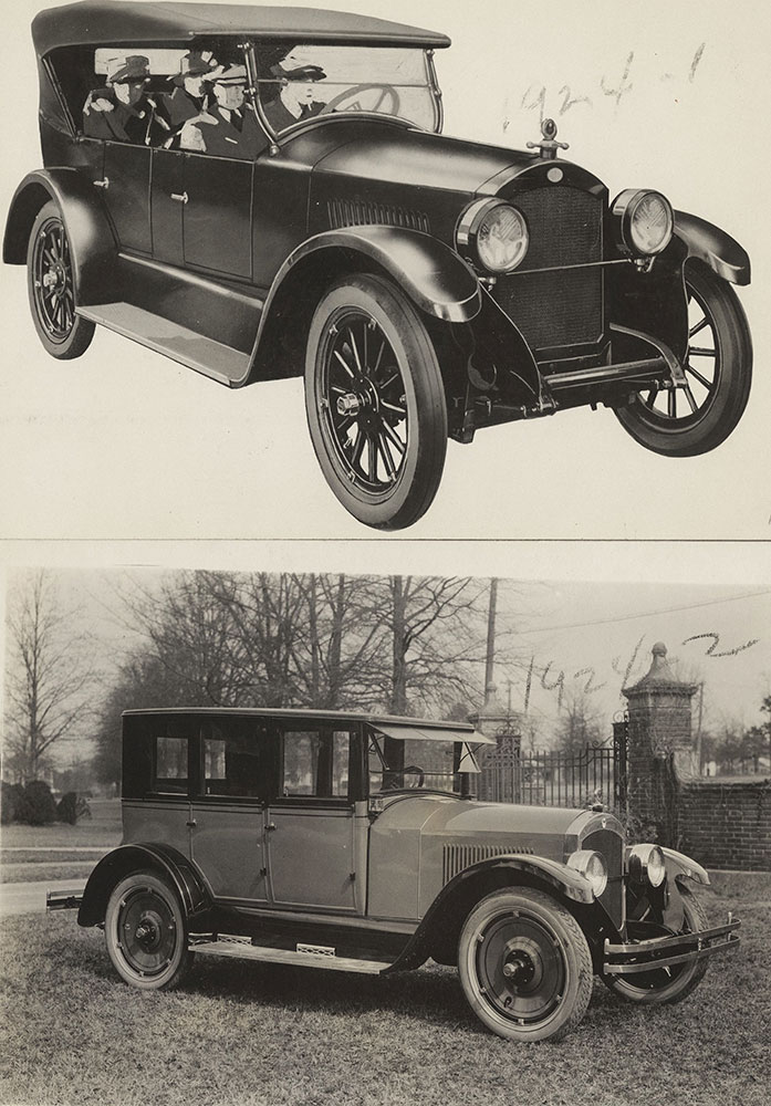 Anderson, 1923 & 1924