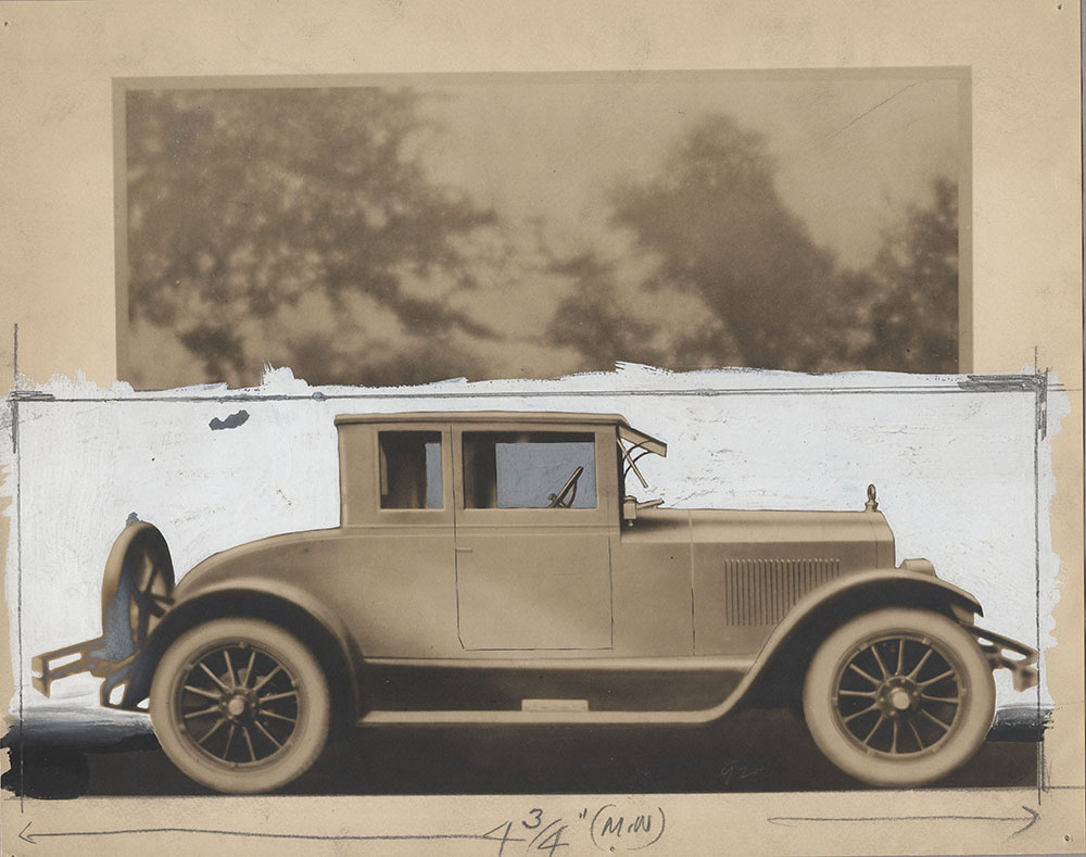 Anderson Coupe, 1924