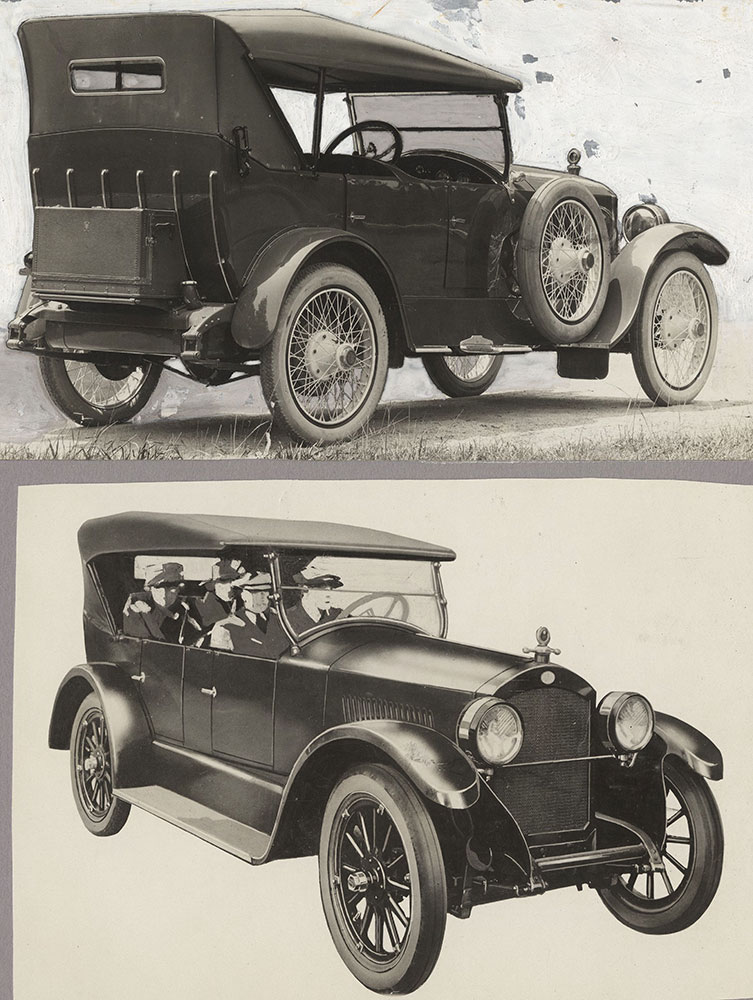 Anderson, 1922 & 1923