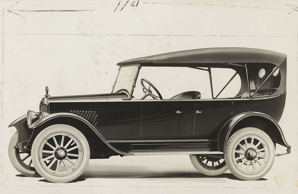 Allen 43 Touring Car, 1919