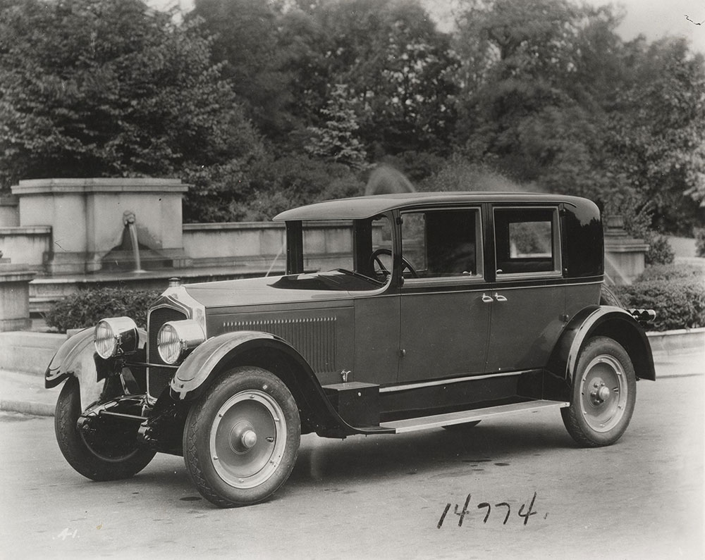 Alcoa Experimental All-Aluminum Car, 1922