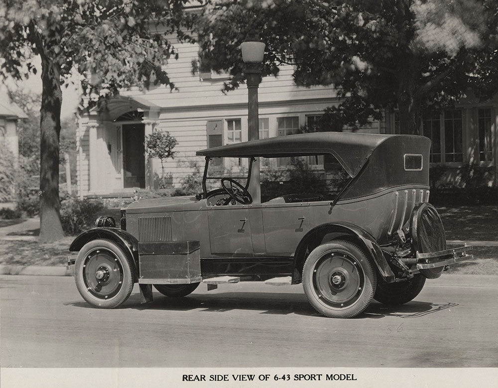 Auburn, 1921