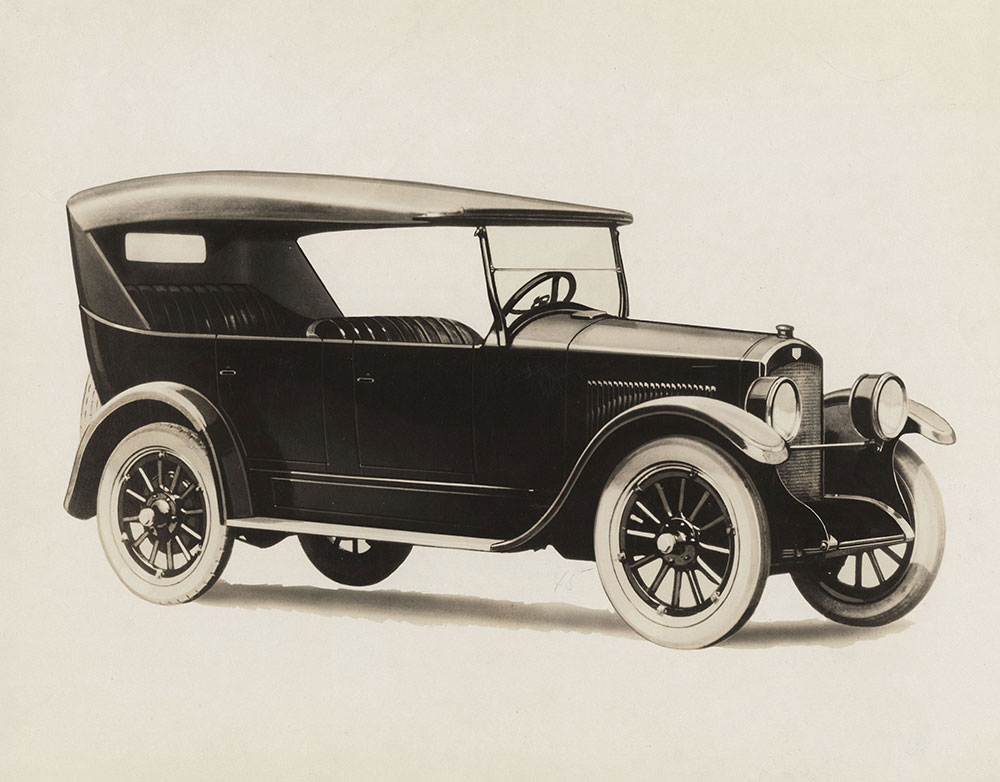 Touring Car Model 6-43, 1923