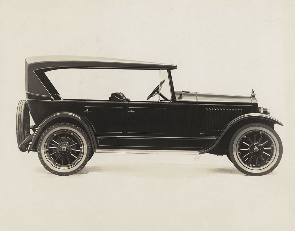 Touring Car Model 6-63, 1923
