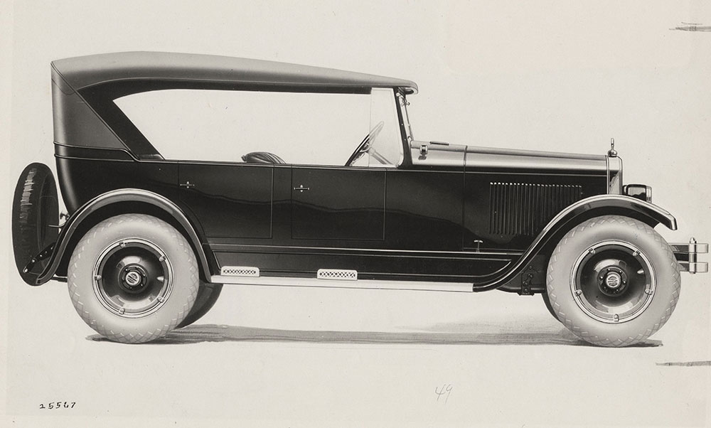 Auburn 8-in-line Touring, 1924