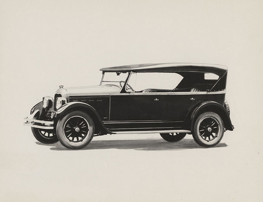 Auburn Touring, 1925
