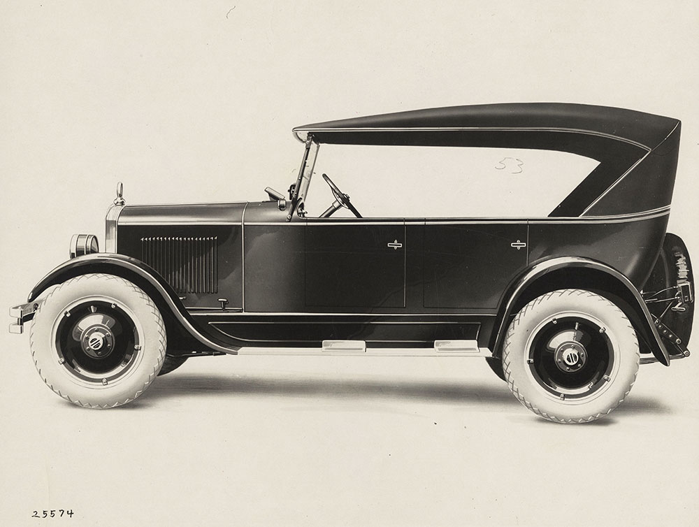 Auburn Touring 6-43, 1925