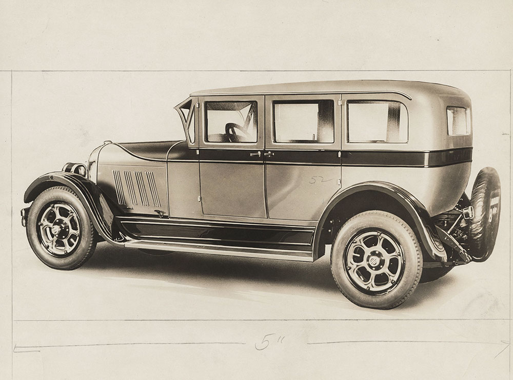 Auburn 8-88 Sedan, 1925