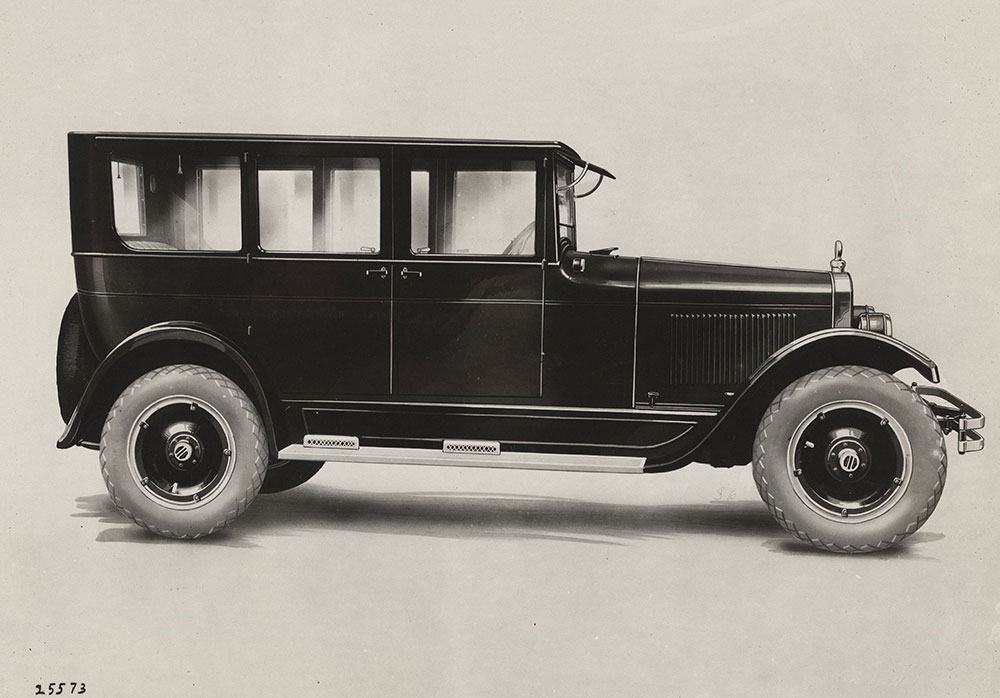 Auburn 8-63 Sedan, 1925