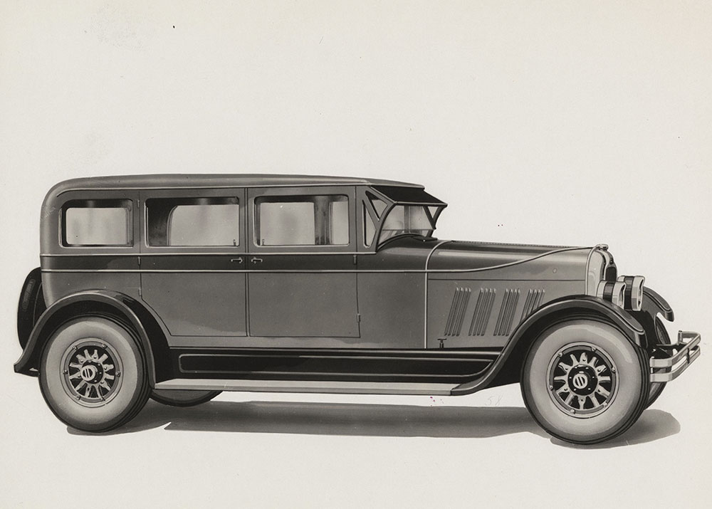 Auburn 8-88 Sedan, 1926