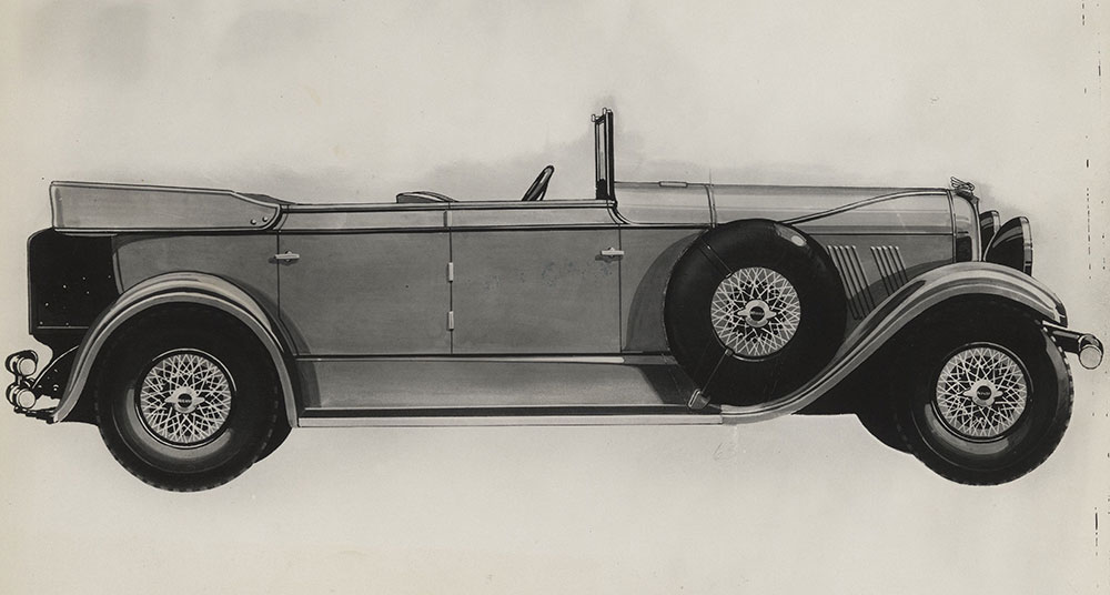 Auburn Model 88 Phaeton Sedan-1928