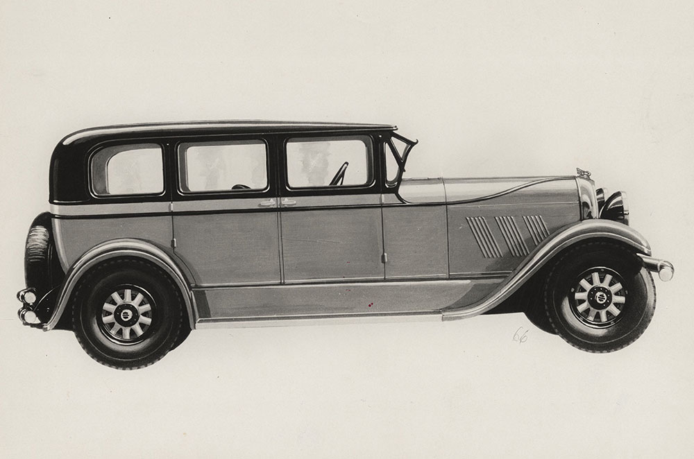 Auburn Model 76 Sedan, 1928