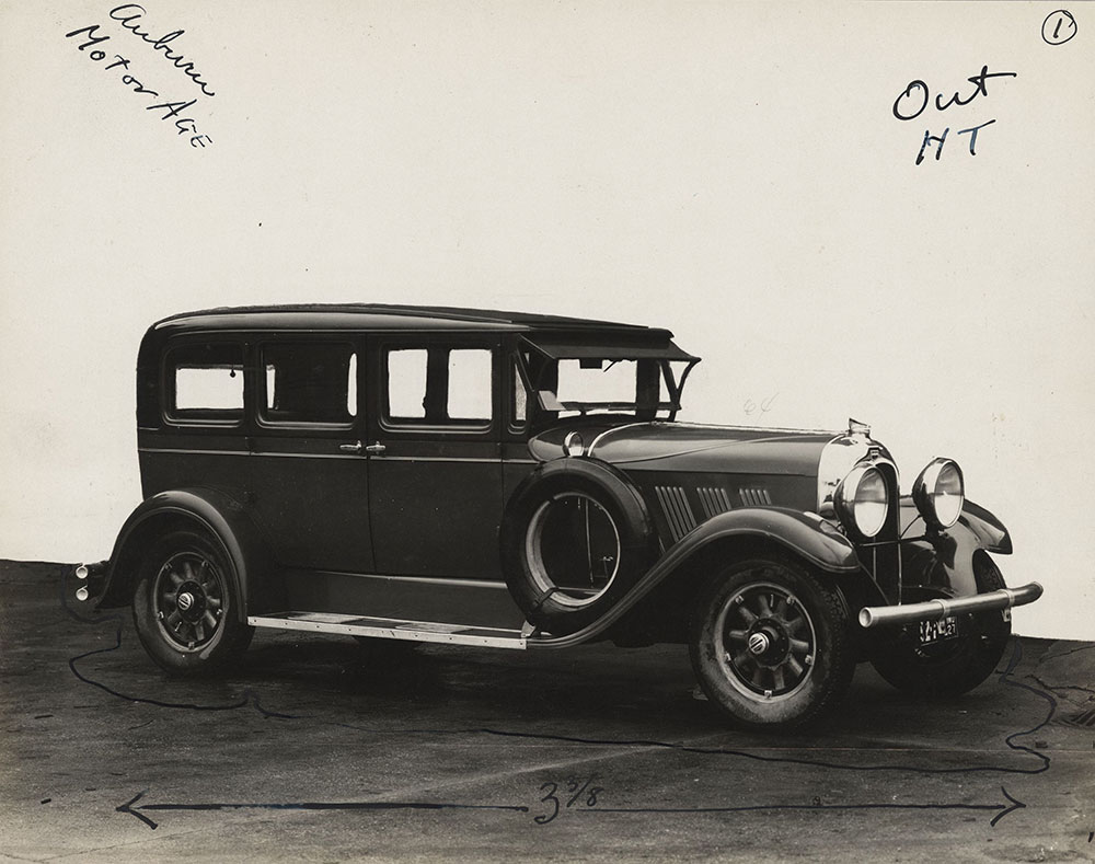 Model 115 Auburn Sedan, 1928