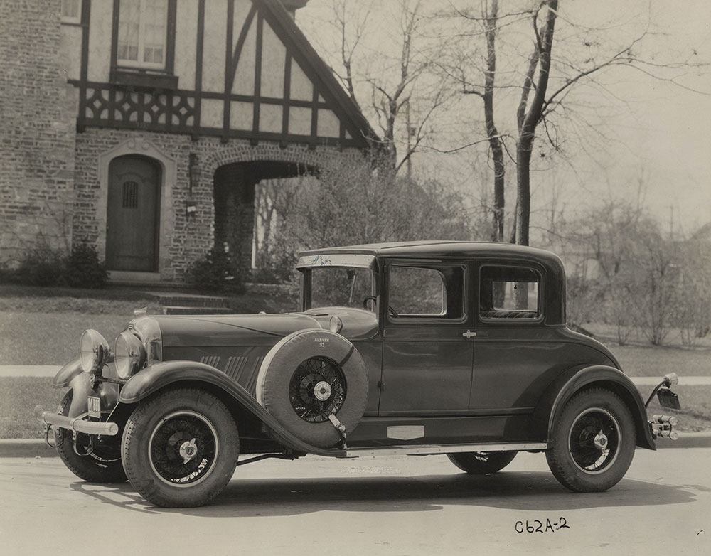 Auburn Coupe, 1928