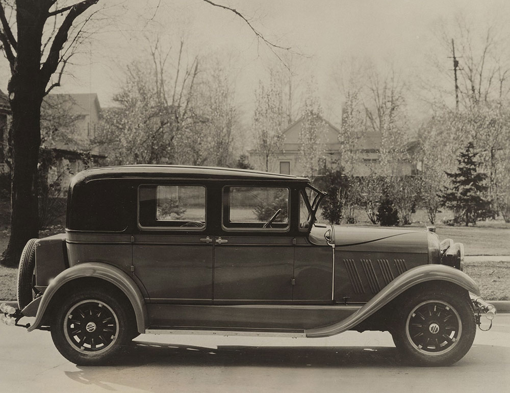 Auburn 6-80 Sport Sedan, 1928