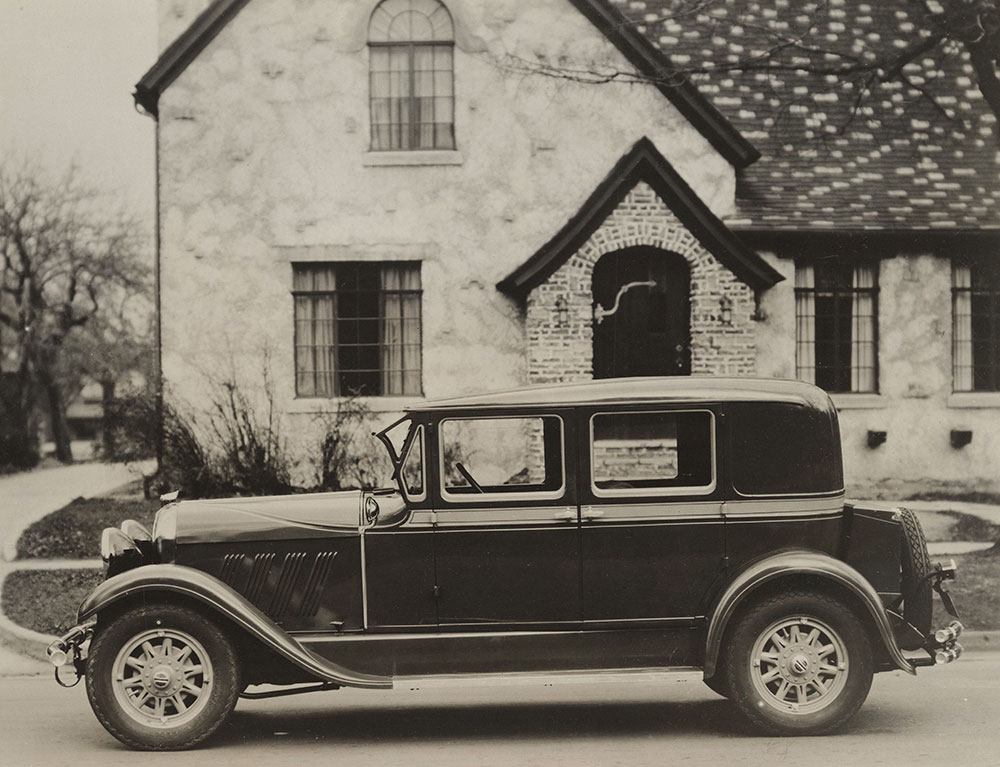 Auburn 8-90 Sport Sedan, 1928