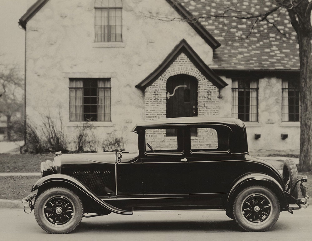 Auburn 6-80 Victoria, 1928