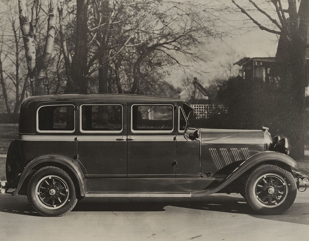 Auburn 8-90 Sedan, 1928