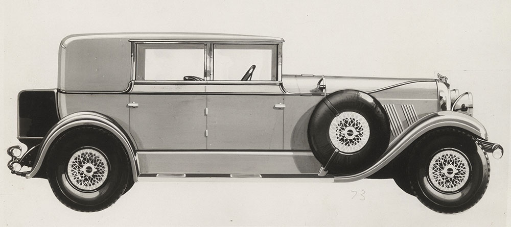 Auburn Model 115 Phaeton Sedan, 1928