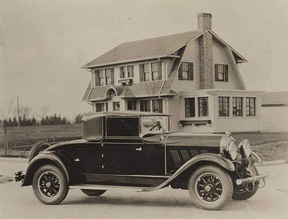 Auburn 6-80 Cabriolet, 1929