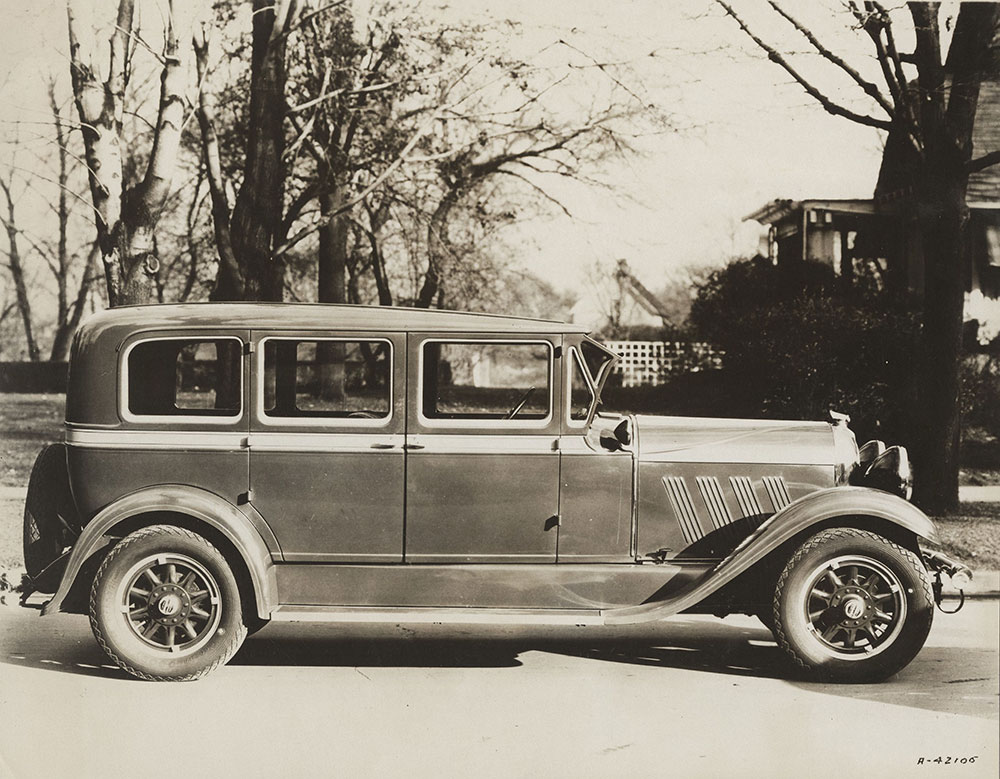 Auburn 8-95 Sedan, 1930