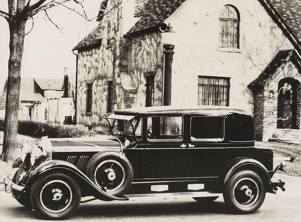 Auburn 125 Sport Sedan, 1930