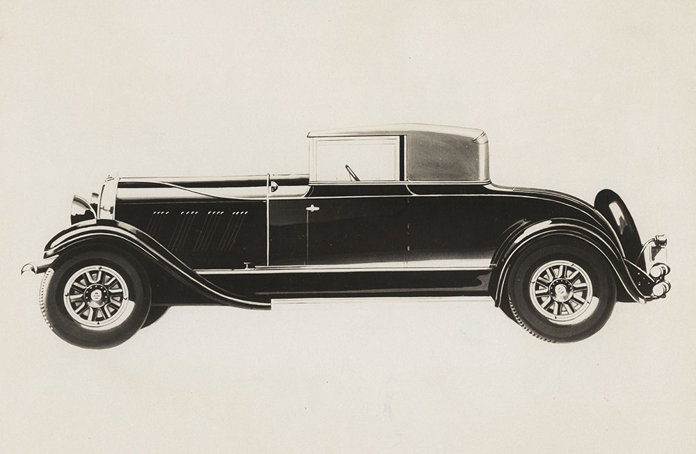 Auburn 6-85 Cabriolet, 1930
