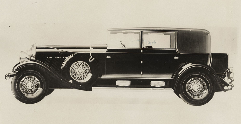 Auburn 8-95 Phaeton Sedan, 1930