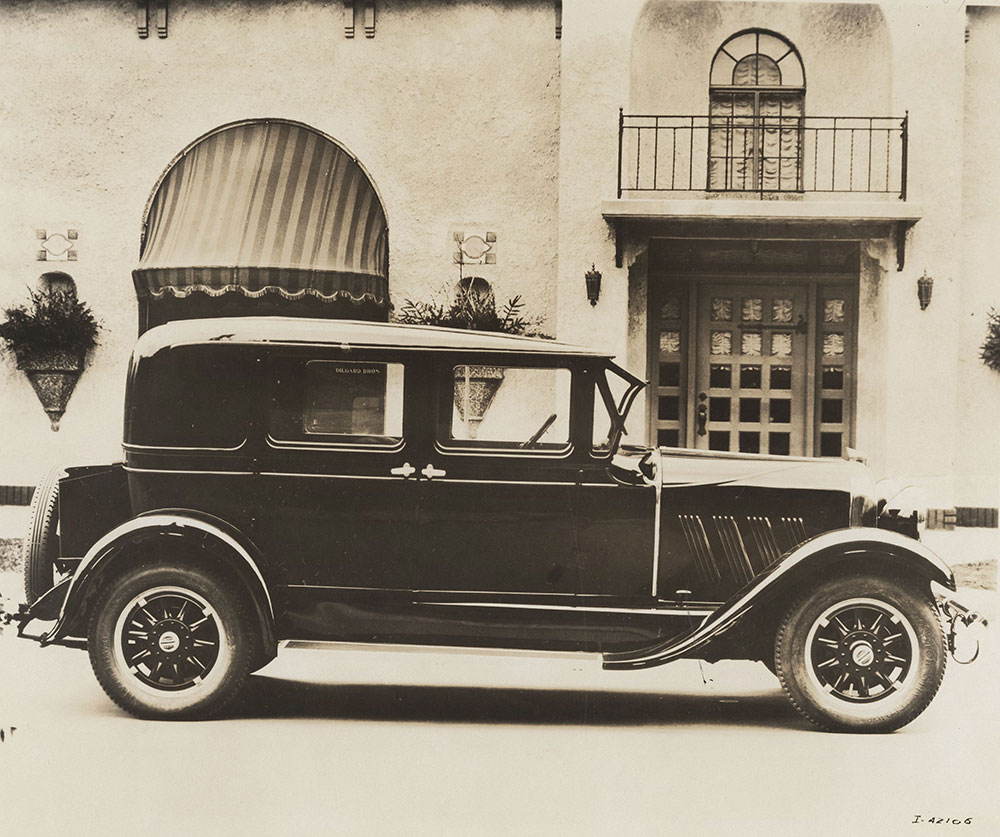 Auburn 6-85 Sport Sedan, 1930
