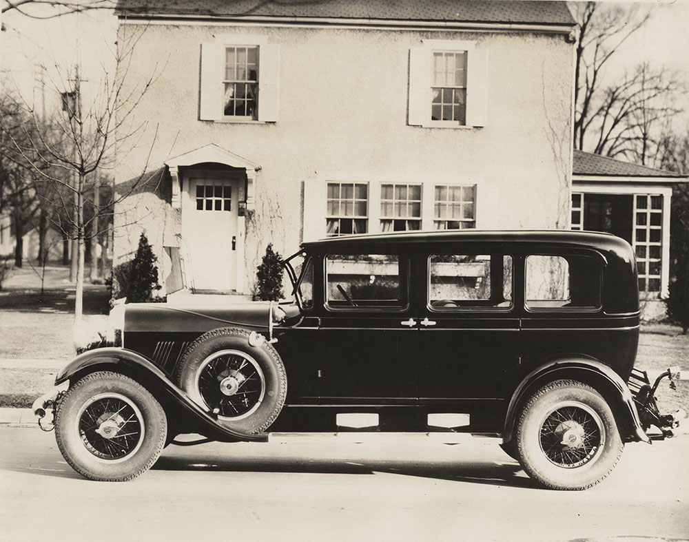 Auburn 125 Sedan, 1930