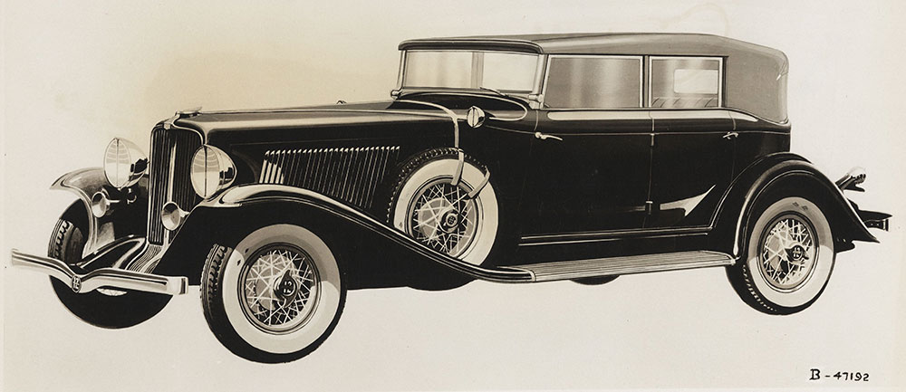 Auburn New 12-160 Sedan, 1932