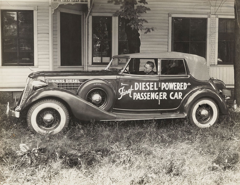 Auburn-Cummins Diesel, 1935