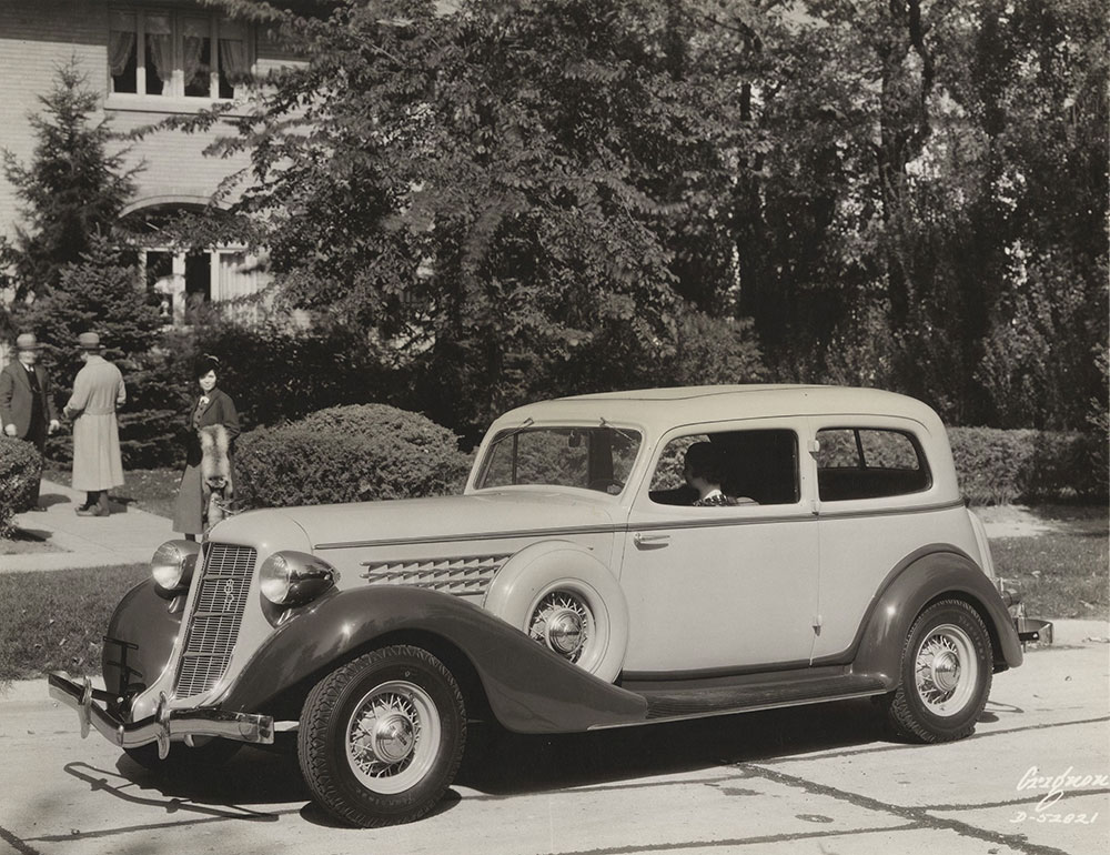 Auburn, 1935