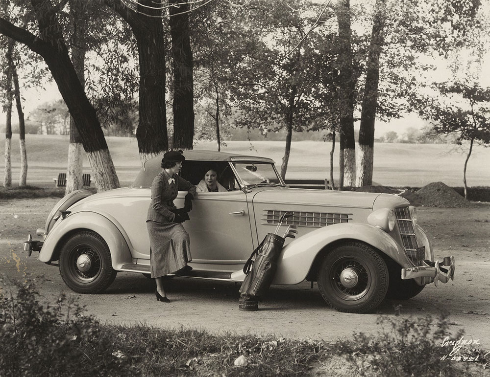 Auburn Cabriolet, 1935