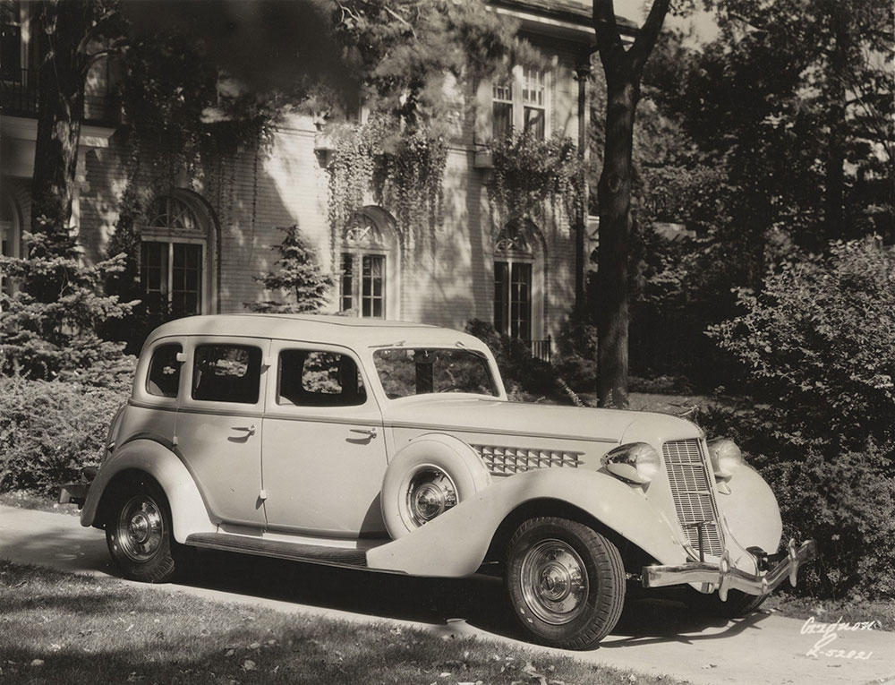 Sedan Auburn-1935