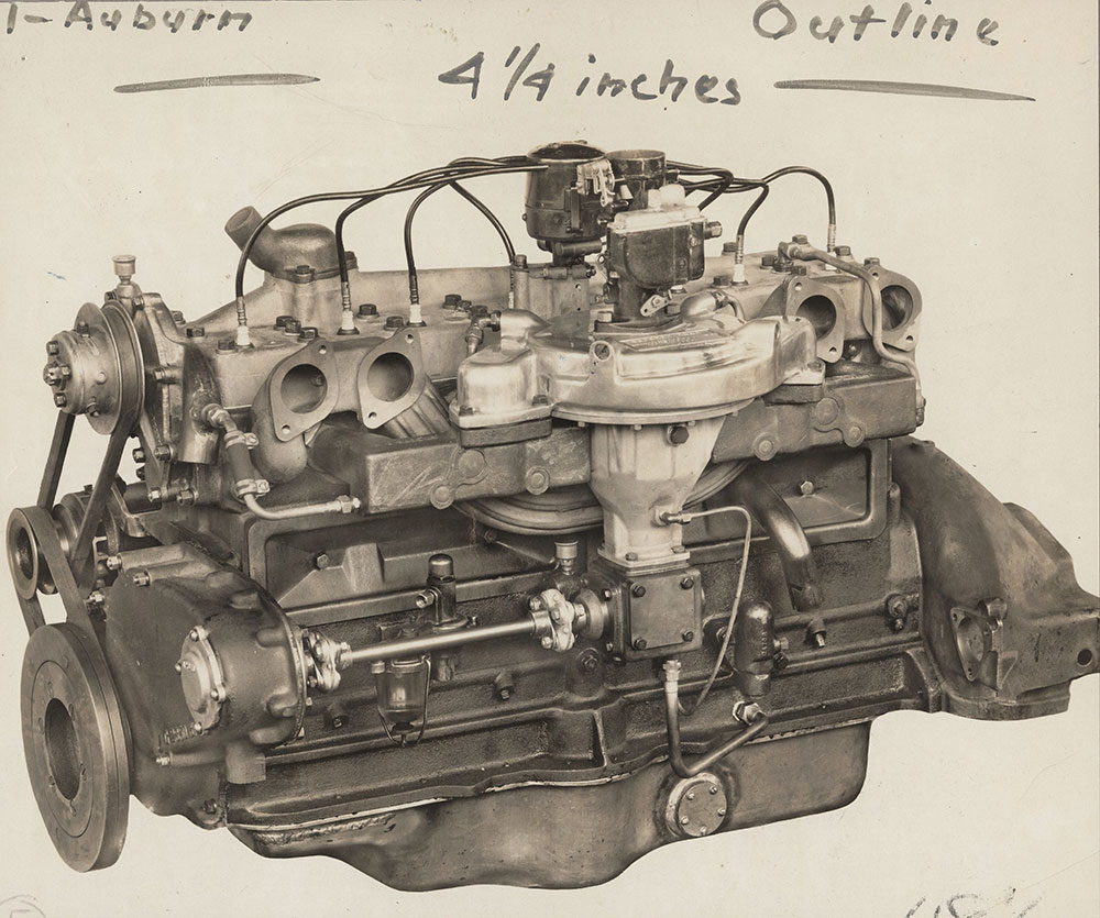 New Supercharged Auburn-1935