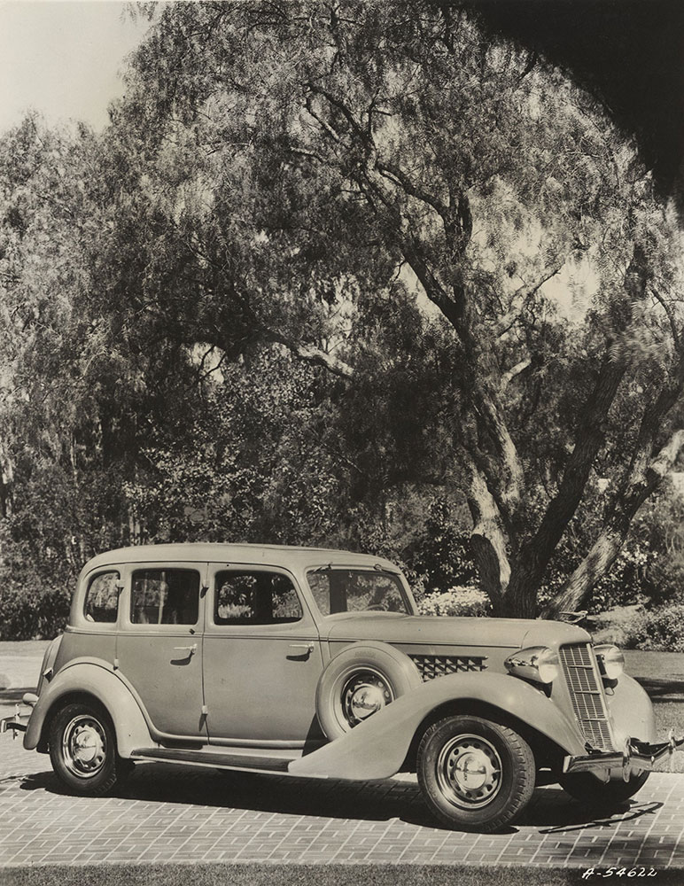 Auburn Four-Door Six-Cylinder Sedan, 1936