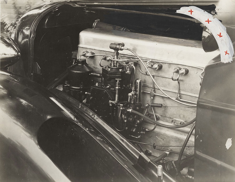 Auburn Cummins Engine-1936