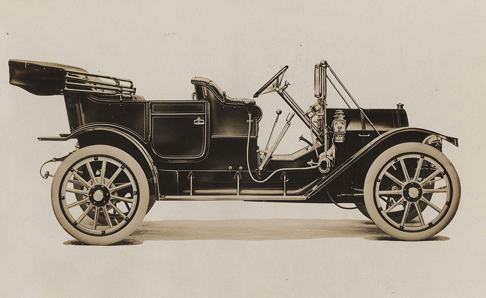 Abbott Model B touring - 1911