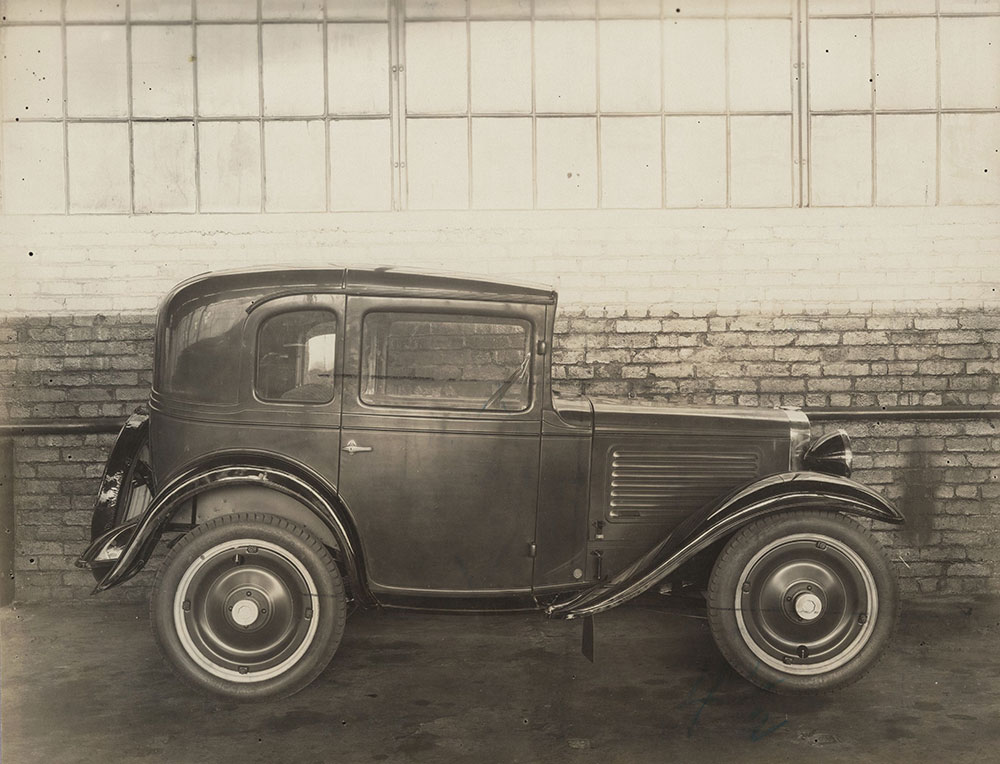Austin Coupe American-1930