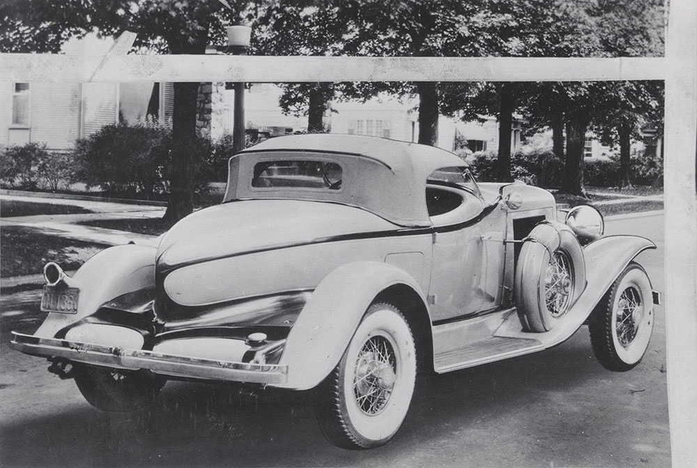 Auburn Speedster - 1932