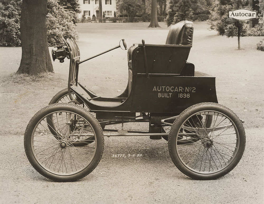 AutoCar No. 2- Built in 1898