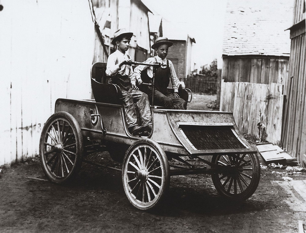Baldner Motor Vehicle Co. ca. 1903