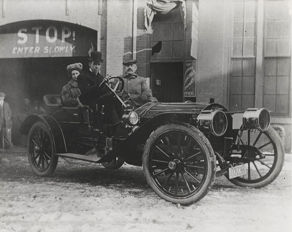 Berkshire Model D Toy Tonneau-1908