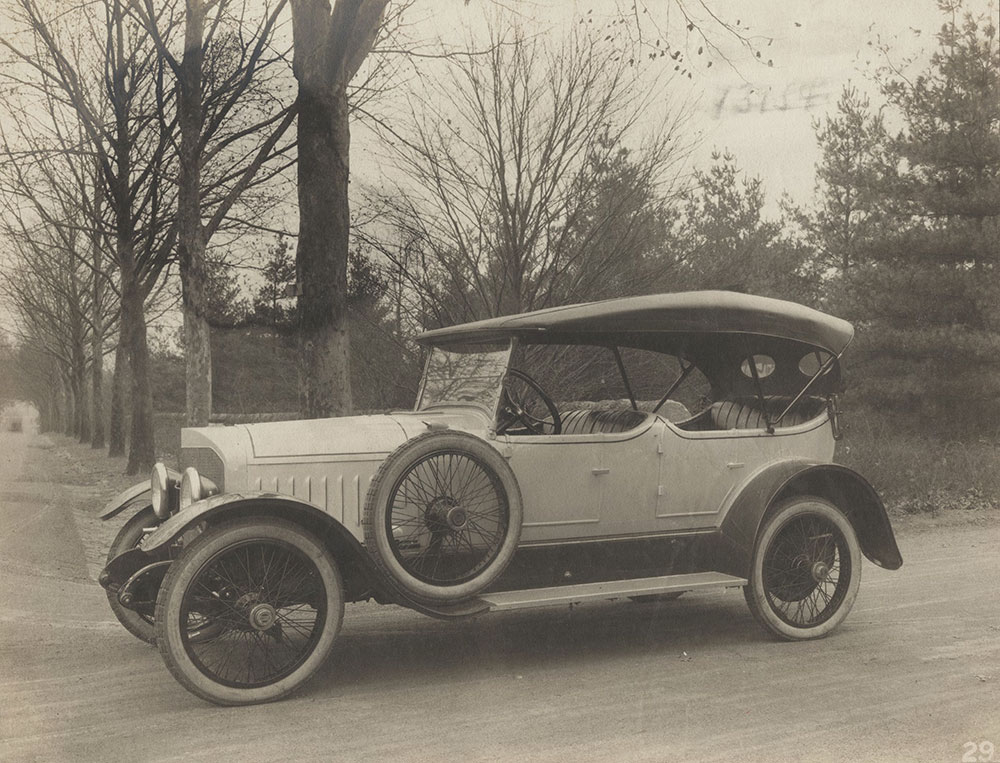 Biddle Rosemont Model 121'' Wheelbase-ca. 1920