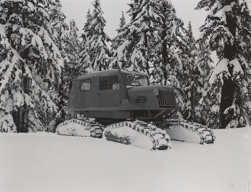 Snow-Shoe Motor Vehicles