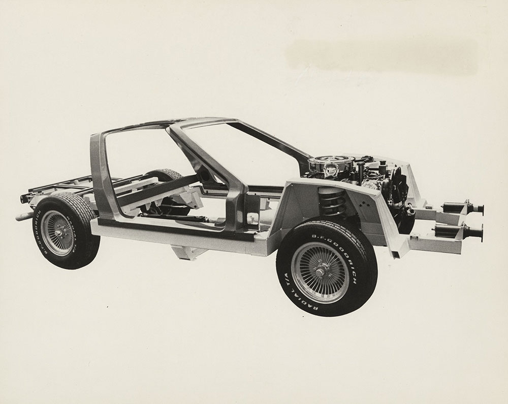 Bricklin SV-1 chassis