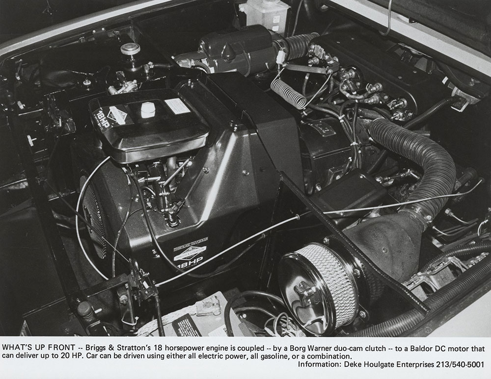 Briggs & Stratton 18 hp Engine